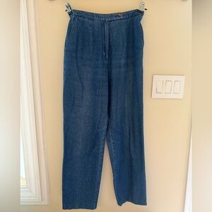 High Waisted Vintage Mom Jeans Charter Club Denim Pants Size 8